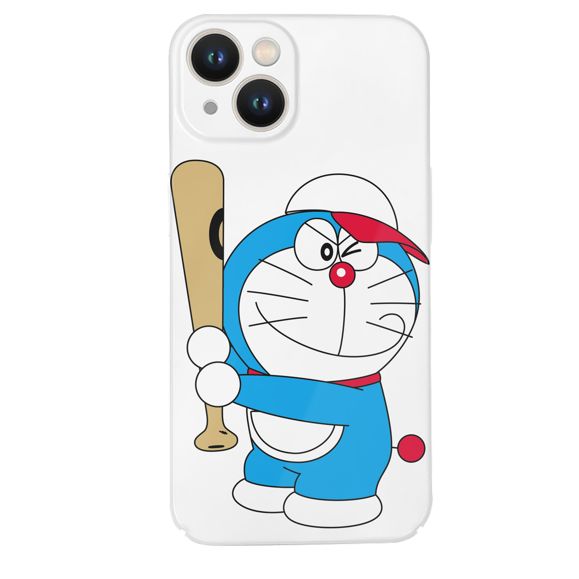 （画像用） ドラえもん Doraemon 【iPhone 14シリーズ対応】ハードケース